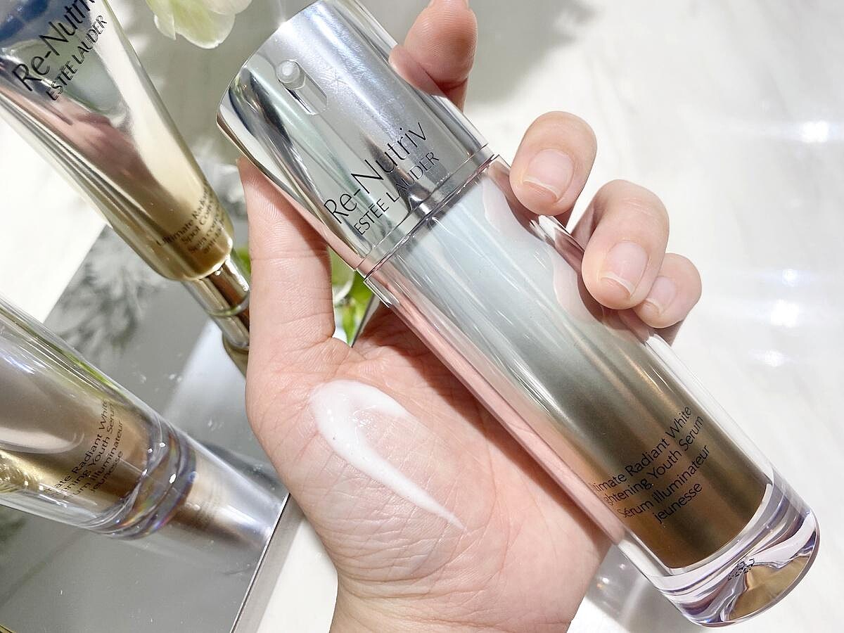 白金級絕世花秘淨白精粹