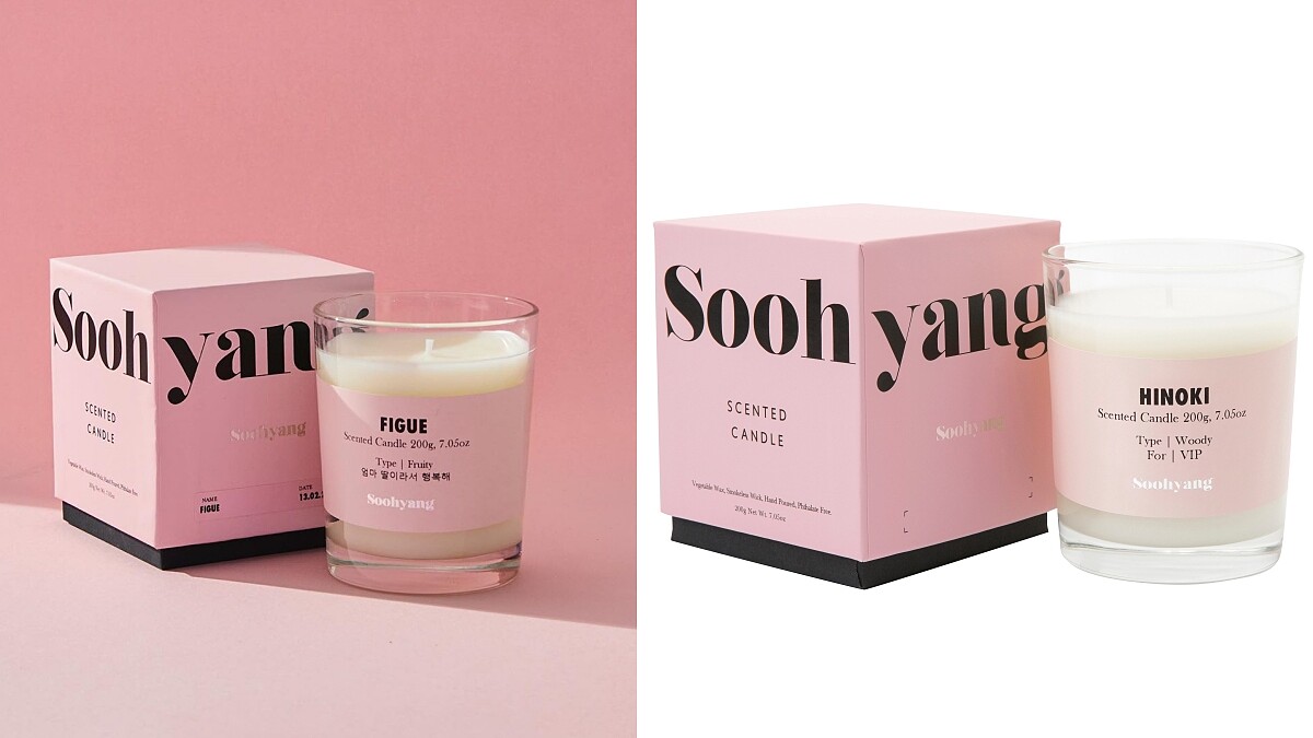 Soohyang秀香2020年夏季主打森林系香味，HINOKI檜木、FIGUE無花果滿滿綠意超消暑