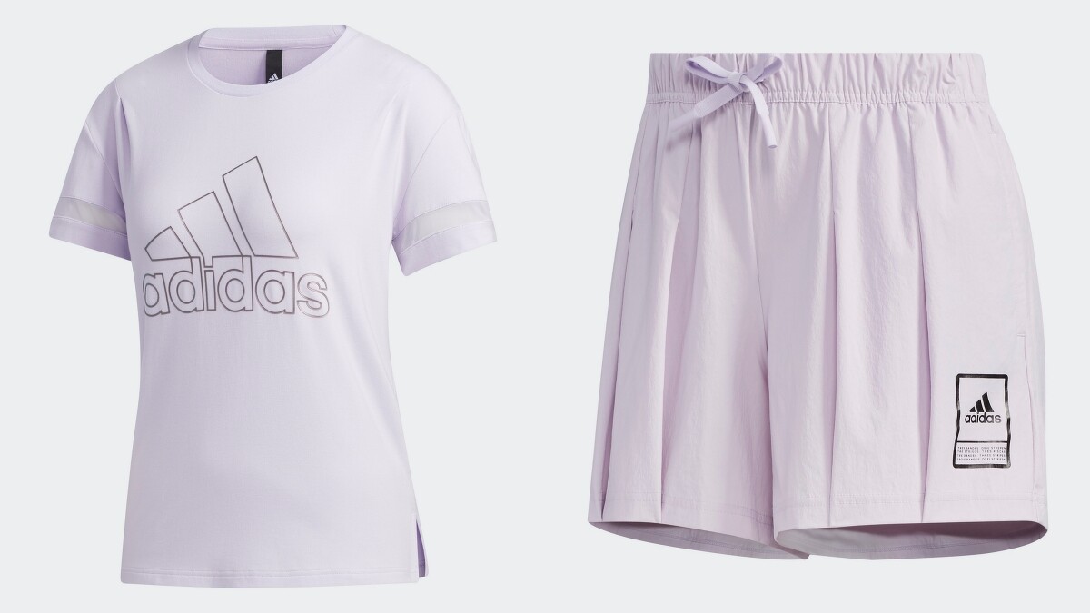 上衣（NT$1,090）、褲裙（NT$1,690）