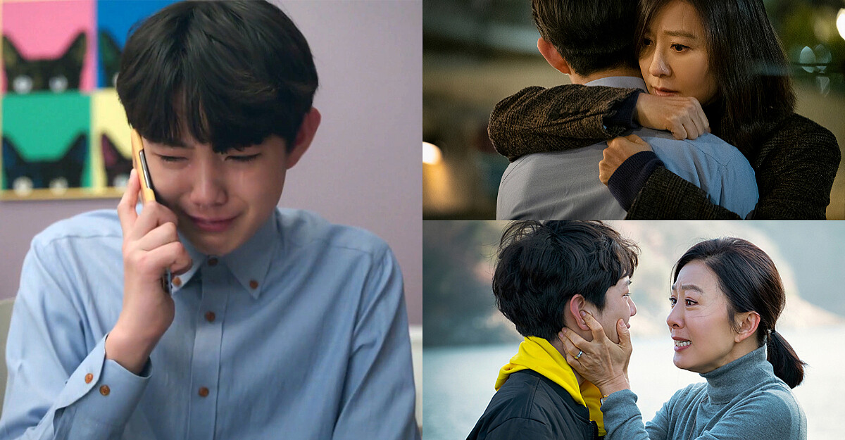  《夫婦的世界》苦兒俊英 遍體麟傷走歪路！壓抑情緒無人知，爆淚喊：「媽媽，妳可以來接我嗎？」