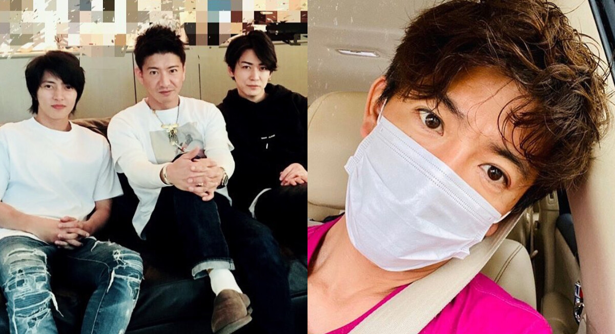 木村拓哉官方 IG 破百萬追蹤！首次合體兩大男神 山下智久、龜梨和也 ，難道是傑尼斯的新男團？！