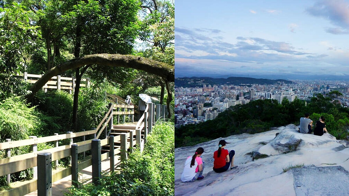 10條台北登山步道懶人包！爬山吸收芬多精、360度遼闊全景、眺望台北101，初階入門到高難度通通有，放假就去挑戰