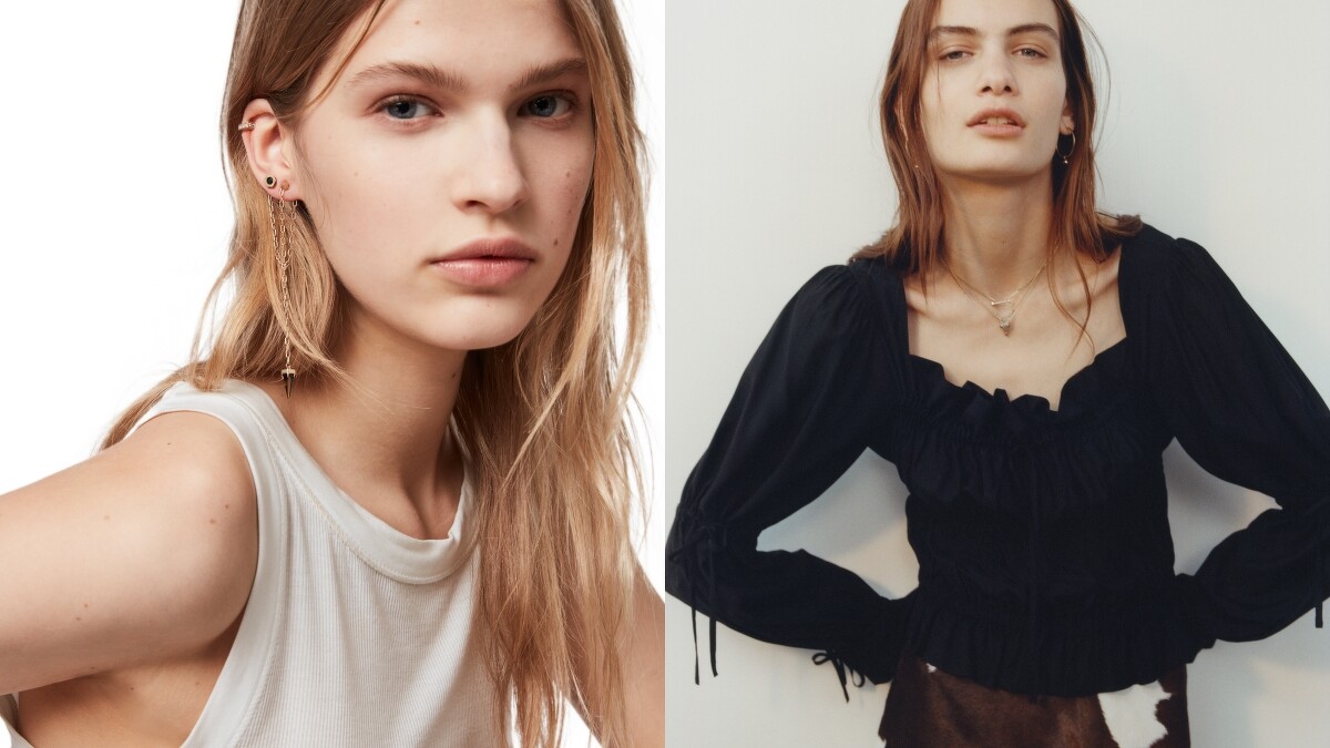 耳環耳釦組（NT$2,100）、