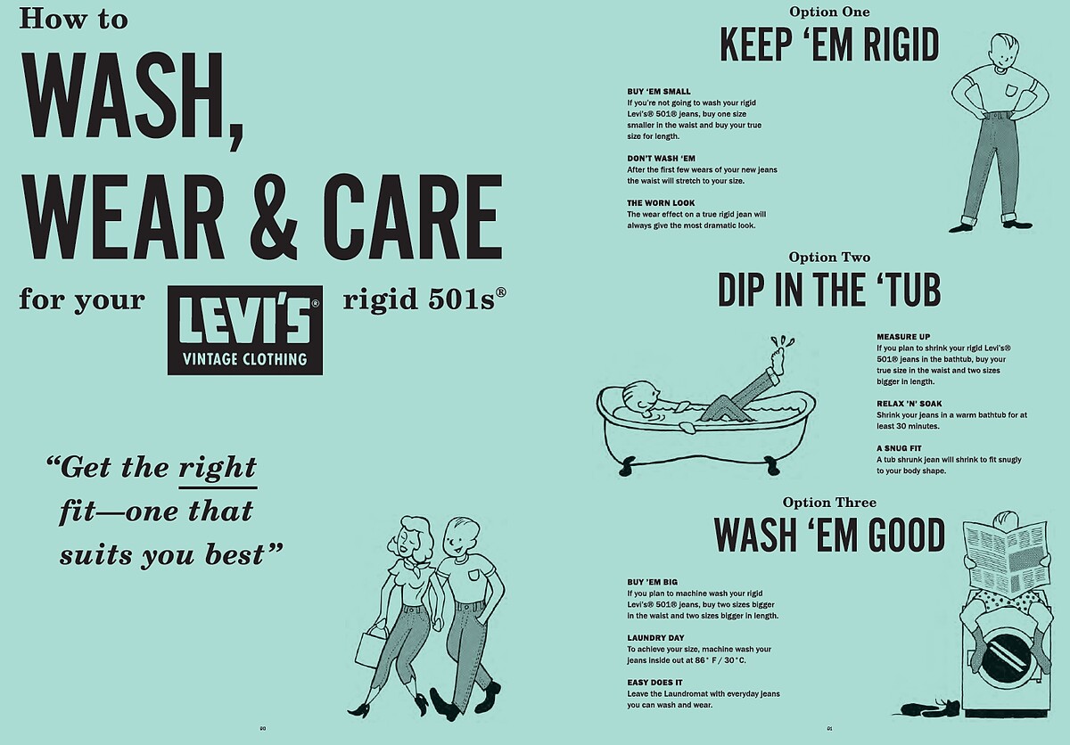 Levi&rsquo;s&reg; 公開養褲秘訣