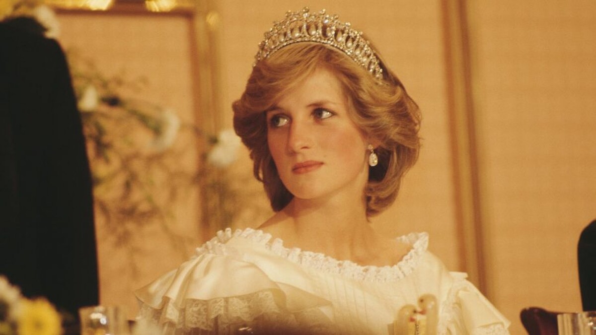 Diana, Princess of Wales & Lover’s Knot Tiara