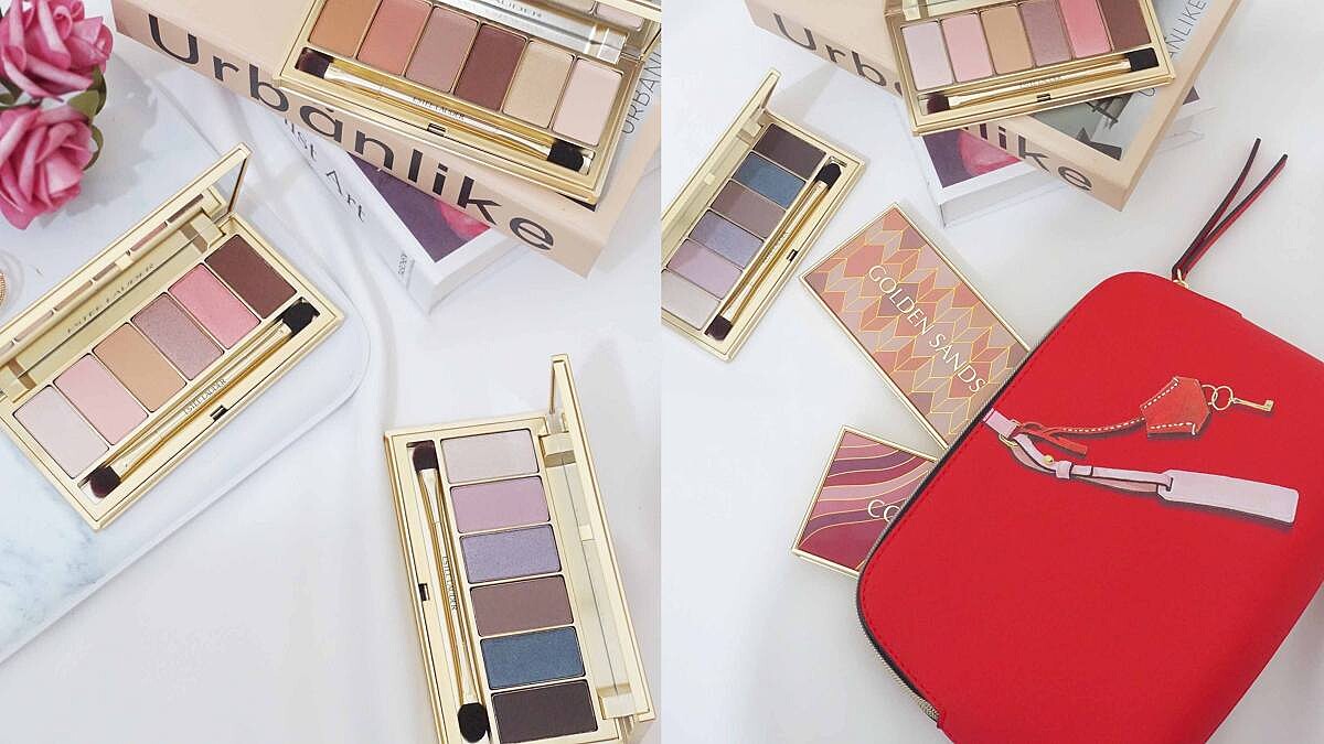 “雅詩蘭黛官網獨家”超夢幻午茶限定眼影盤全部零廢色！ 520告白零失誤！畫出脫單戀愛體質 三種時髦LOOK快看Ｍ編生火示範！