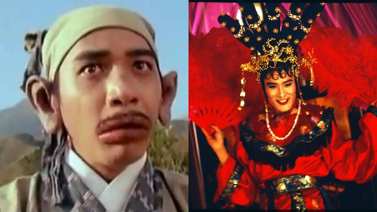 影史經典《射鵰英雄傳之東成西就》要重新上映啦！梁朝偉香腸嘴、梁家輝男扮女裝...無厘頭神片一定要看爆啊