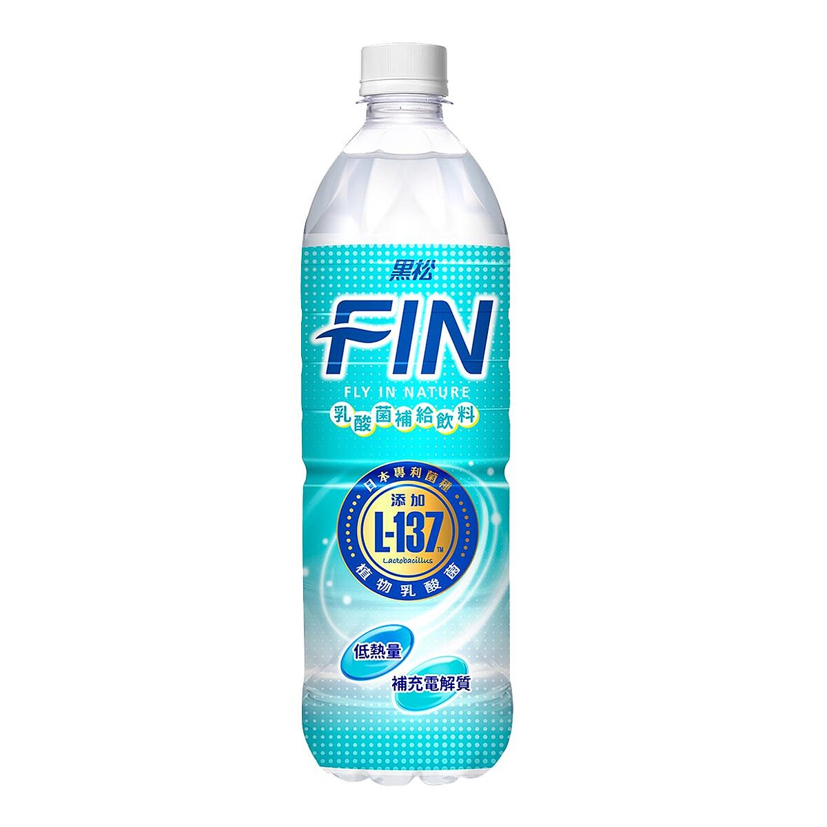 黑松FIN乳酸菌補給飲料