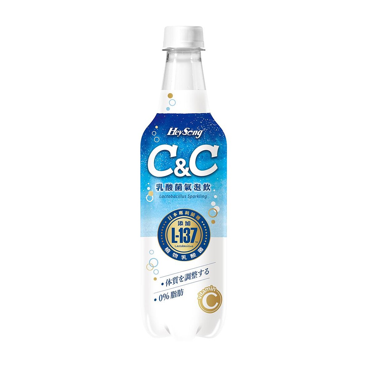 黑松C&C乳酸菌氣泡飲