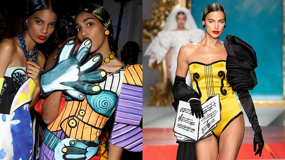 Moschino 畢卡索系列讓穿搭變有趣！油漆桶包、牛角包、六指頭包⋯全系列一次看