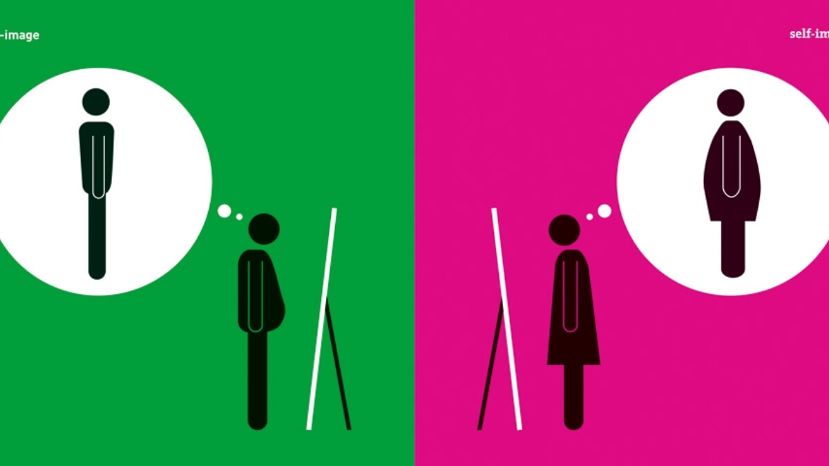 《Man Meets Woman》男女大不同？設計師劉揚用圖畫告訴你，男女之間到底都在想什麼