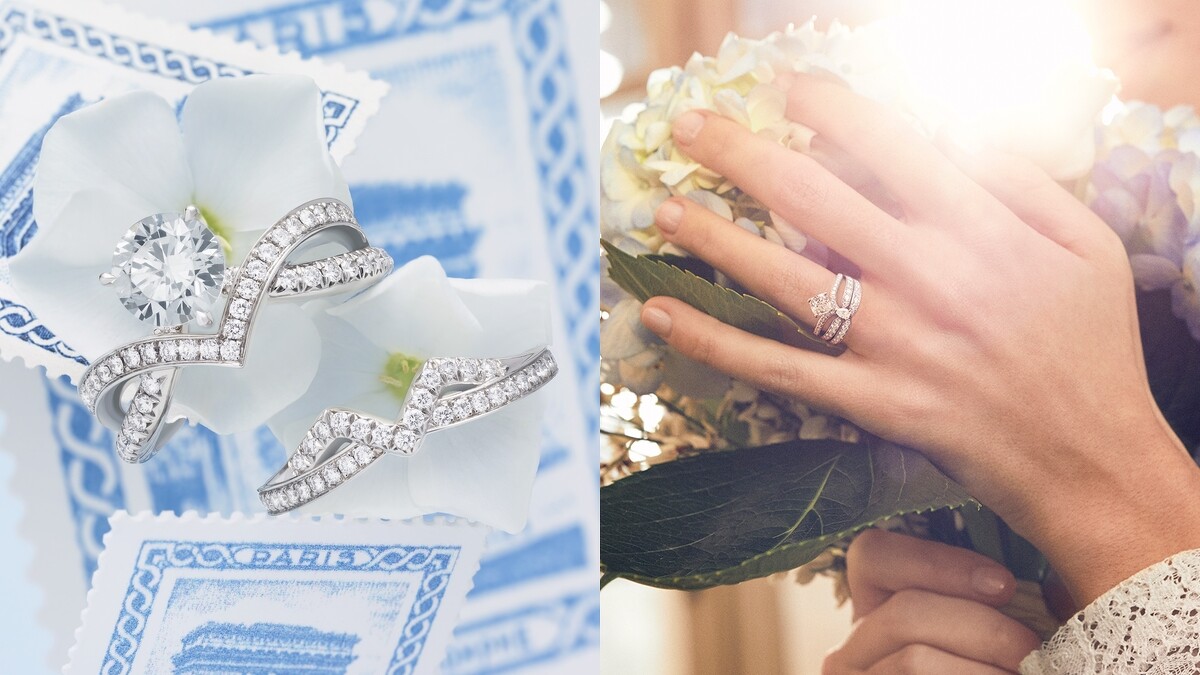 Chaumet 2020年全新作品Josephine Amour D'aigrett