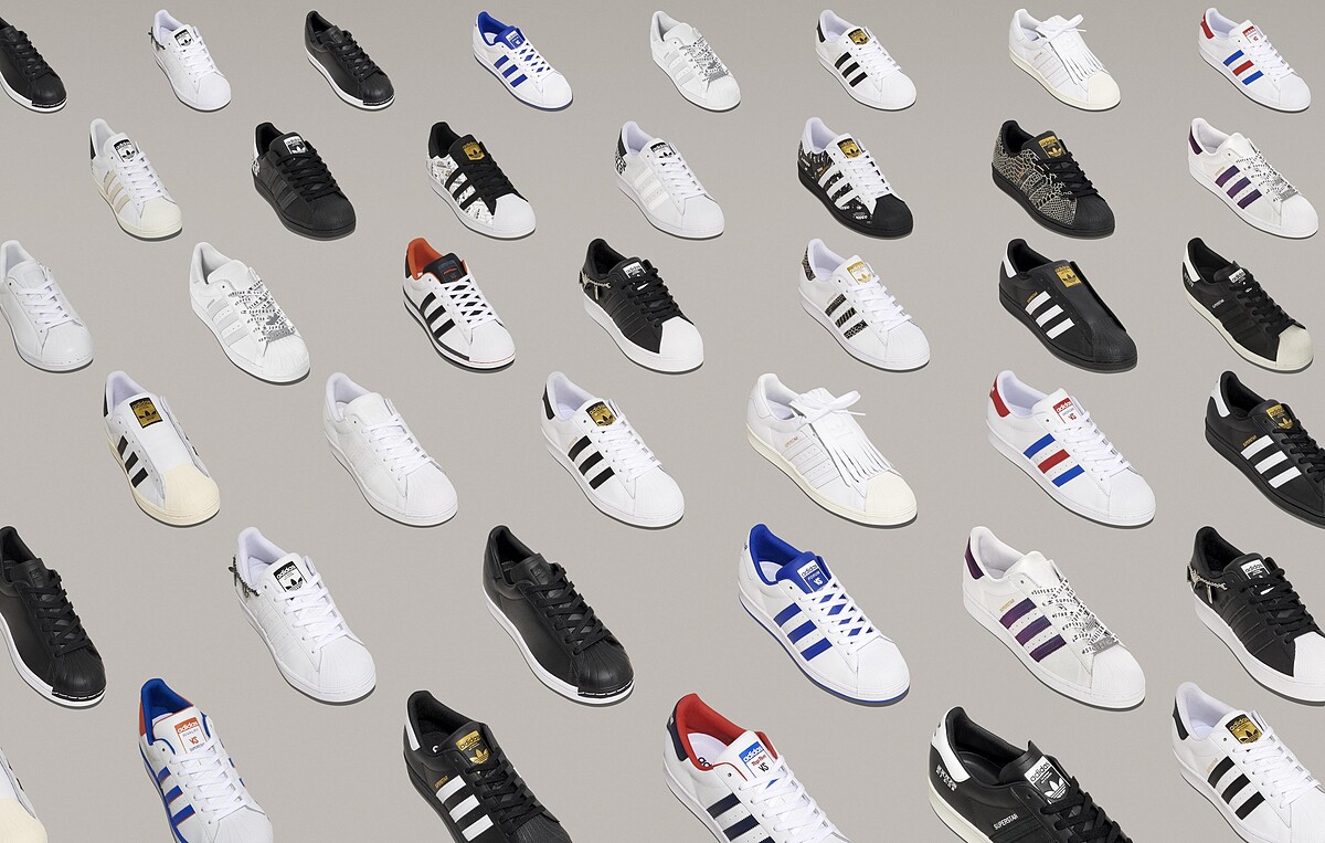 adidas Originals 旗下經典鞋型 Superstar 問世至今已 50 年