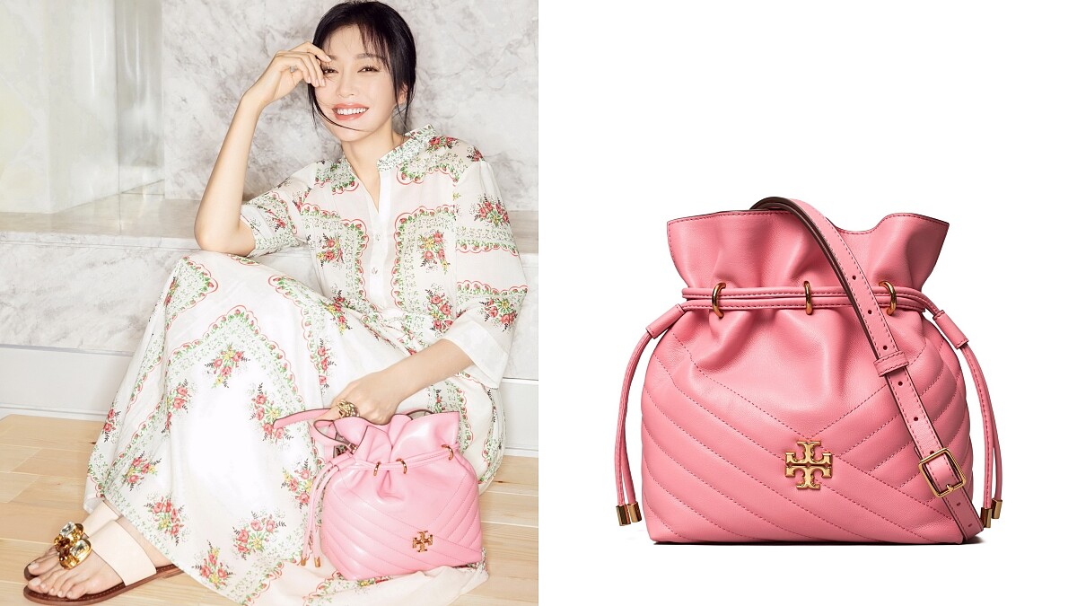 秦嵐搭配的蜜桃粉（NT$18,900）