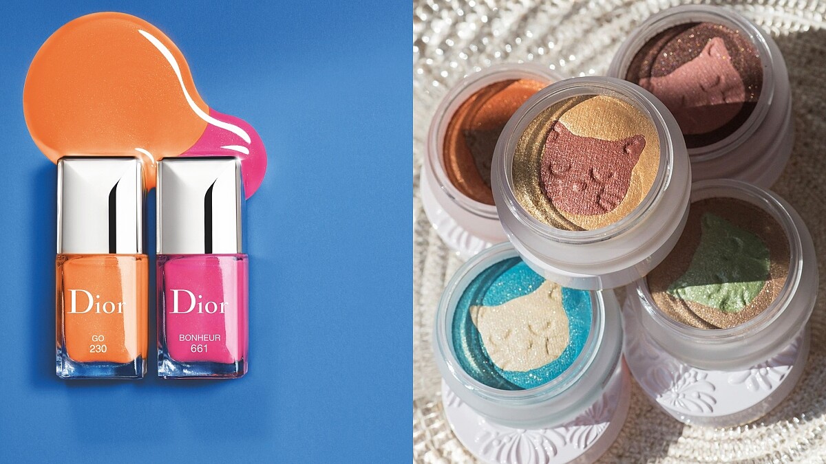 2020夏季彩妝亮點推薦：Dior迪奧香氛指甲油、PAUL &amp; JOE宛如貓咪肉球的QQ眼影凍