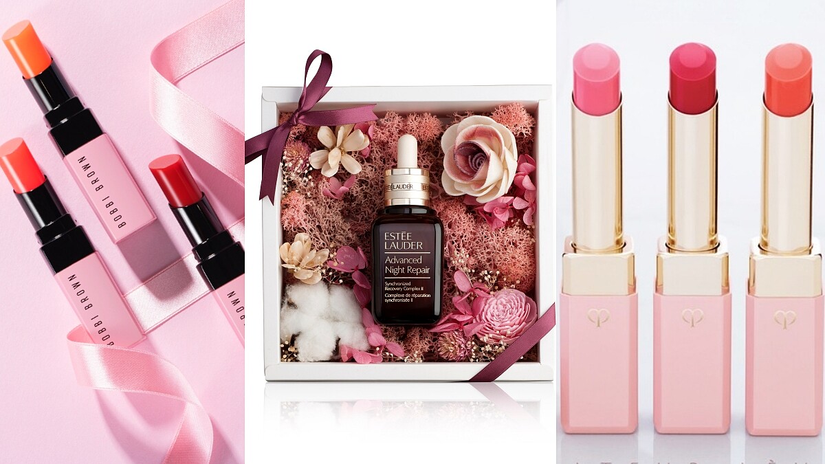 520來了！BOBBI BROWN晶鑽桂馥潤色護唇膏粉紅限量包裝，肌膚之鑰、雅詩蘭黛、too cool for school也都有優惠活動