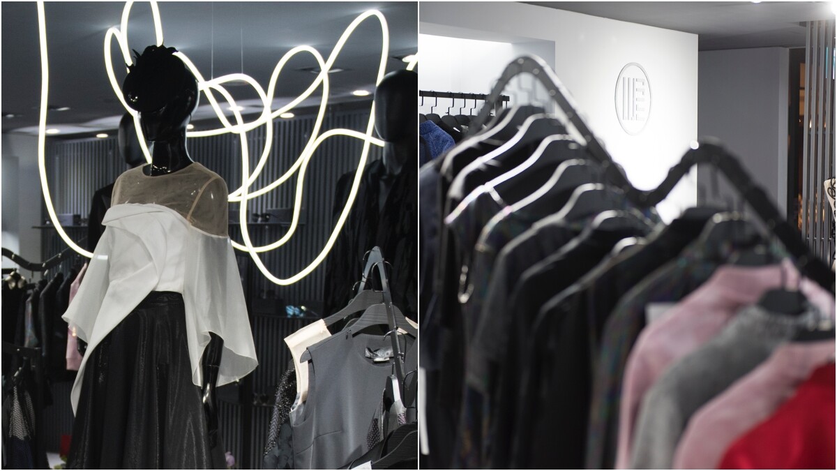 麗晶精品首間台灣設計師品牌！汪俐伶Wangliling首間概念店3大逛點，奇幻山水店裝直接走進設計師的創作世界