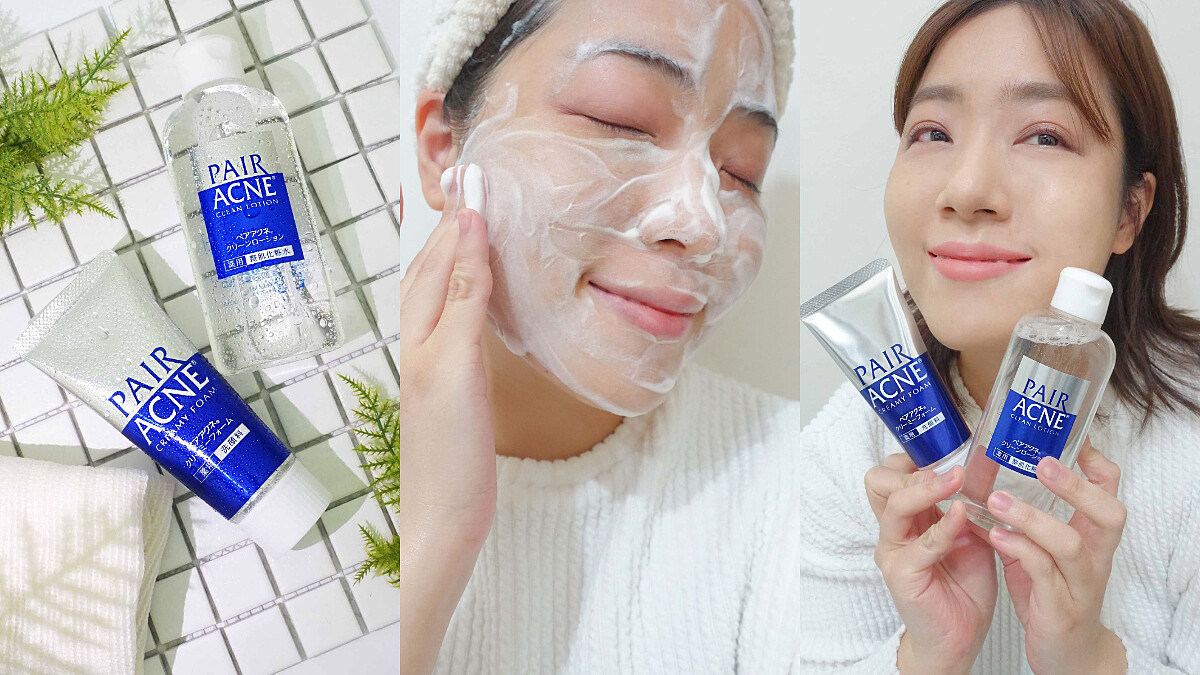 夏日必收！ 編輯從「粉刺林」到「粉刺零」心路歷程大公開，M編擺平口罩痘、成人痘危肌的新發現