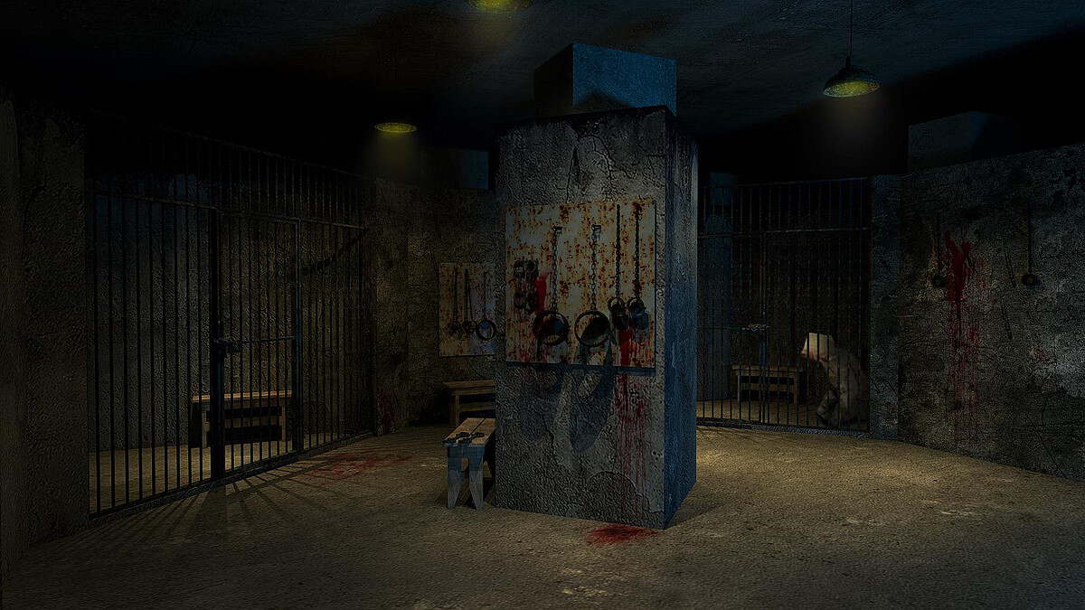 拍照區│監押犯人監獄示意圖