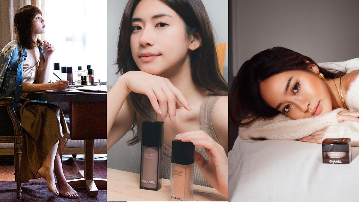 STAY HOME STAY PRETTY!Tammy、凱特王、Dacie待在家也要美,享受與小香開心相處的每個瞬間