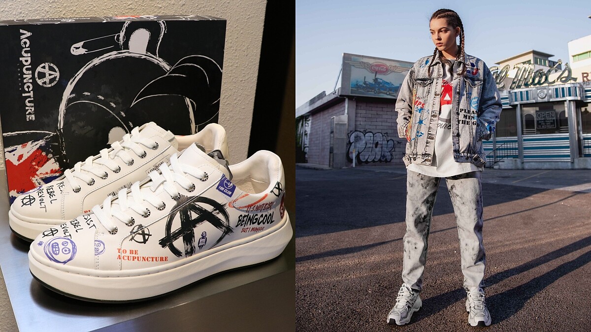 英國潮牌Acupuncture回歸台灣！4大夢幻球鞋系列趕緊手刀收藏