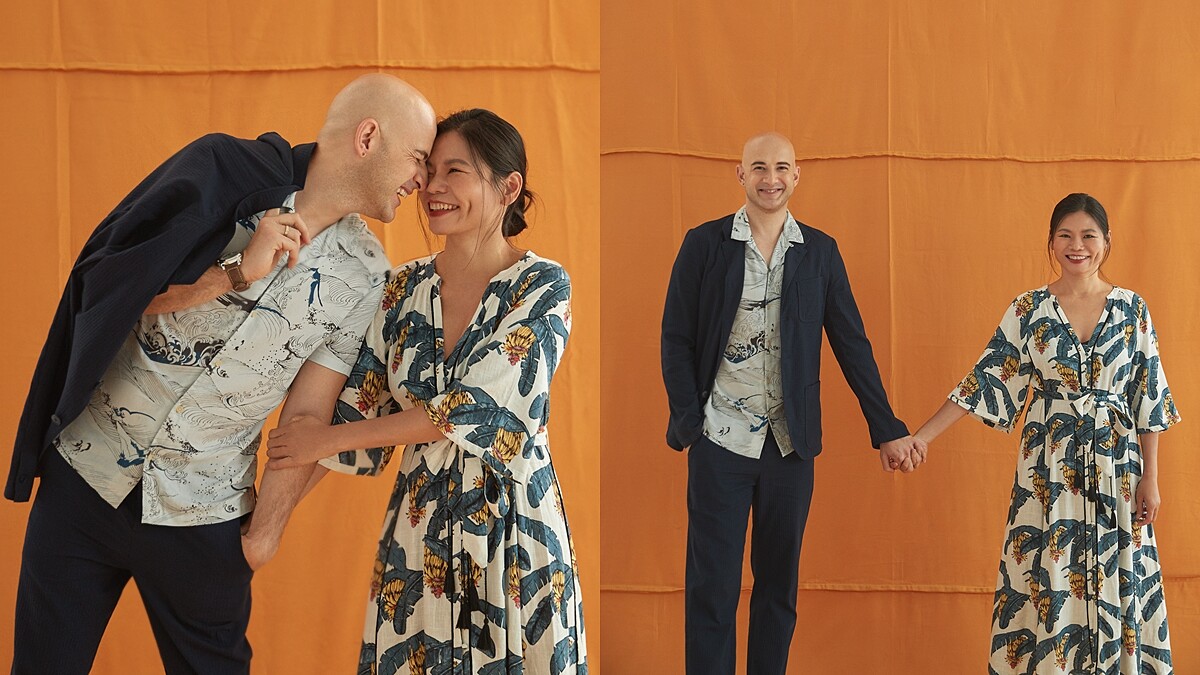 遇見靈魂伴侶身體會知道！吳鳳&amp;amp;Rynne，「我們不是一見鍾情，但愛跟喜歡一天比一天多。」