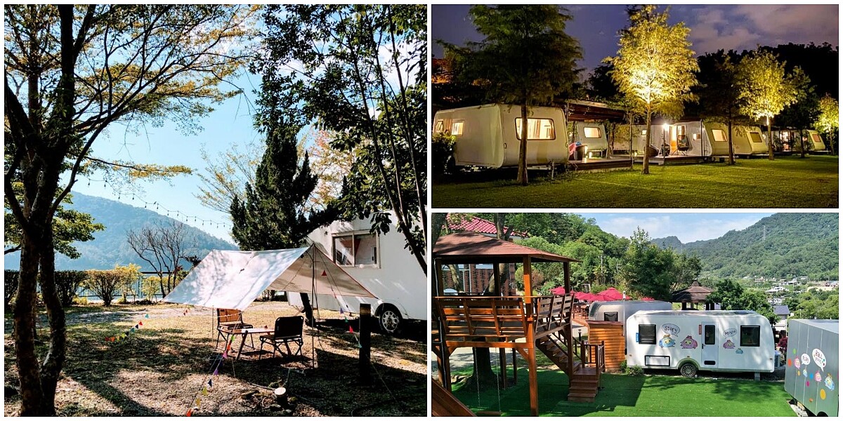 2022年5大奢華露營車住宿推薦！湖景第一排、五星級BBQ、1分鐘到海邊…打造最夢幻紓壓假期
