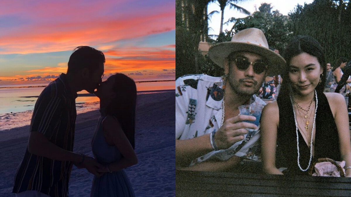 高以翔女友IG曬一張張從未曝光的甜蜜合照：「5年前的今天，是我們的第一次約會。」