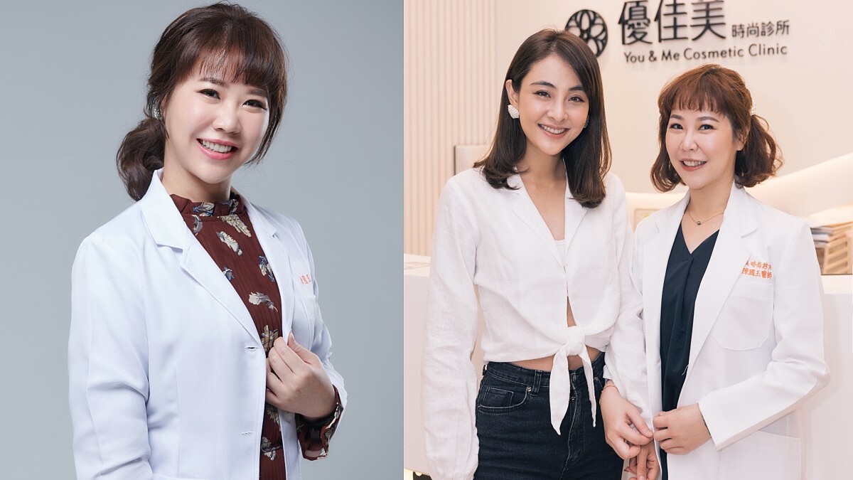 臉有「線條感」才年輕！陳國玉醫師用鳳凰電波讓女星趙唯伶大V臉變小V，「被朋友Tag的手機照片，竟跟自己修過的一樣美」！