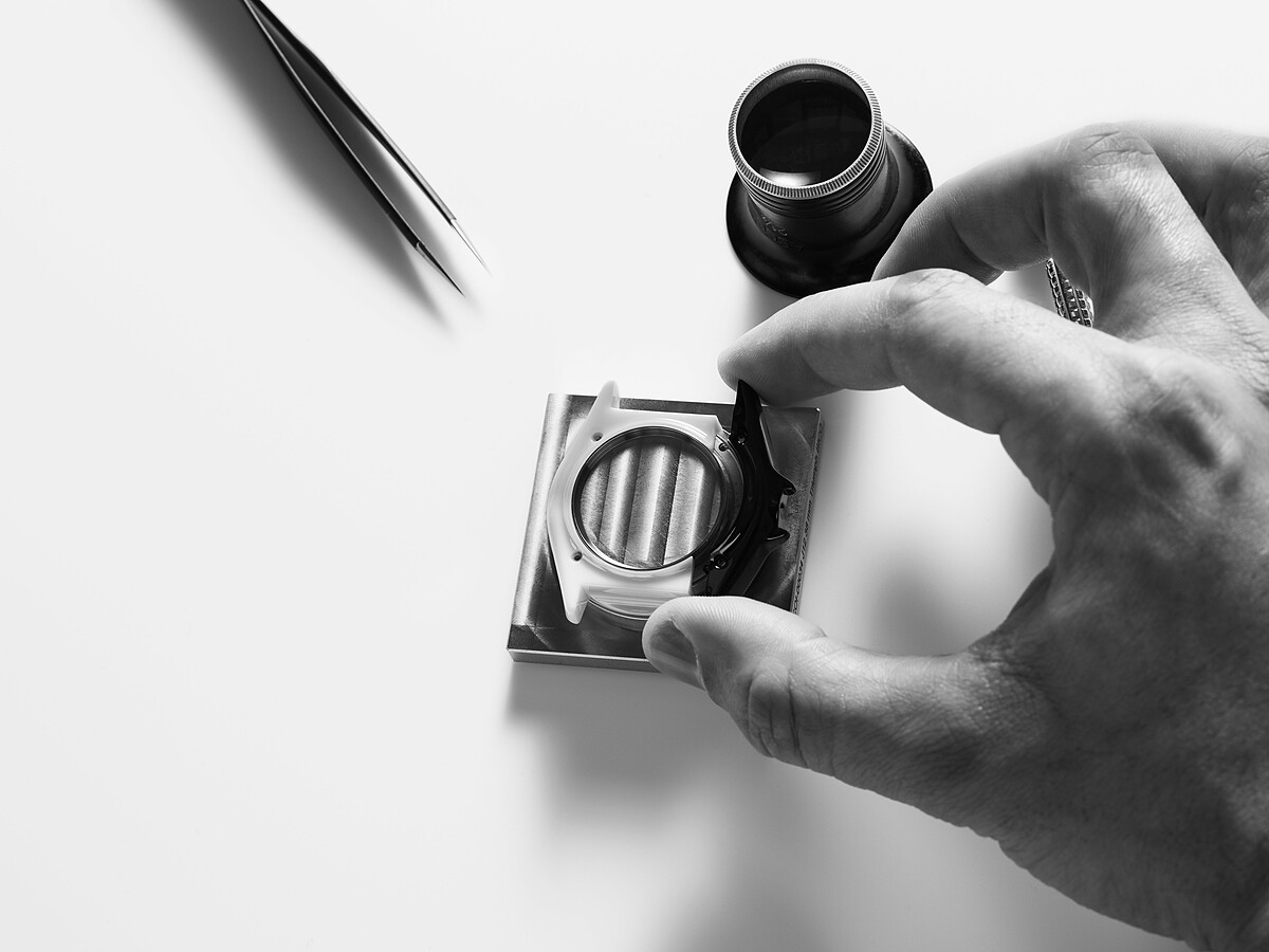 Chanel J12 腕錶系列手錶細節圖