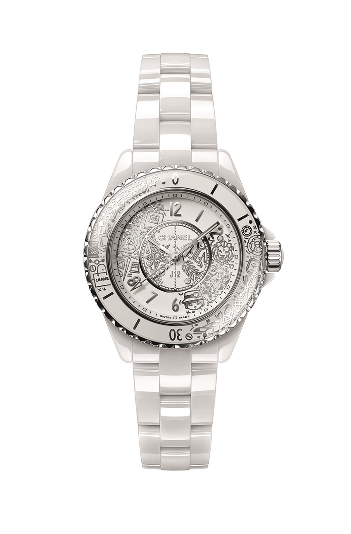 J12∙20 鍍銠面盤