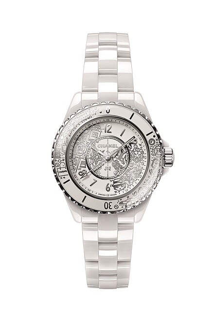 J12∙20 鍍銠面盤