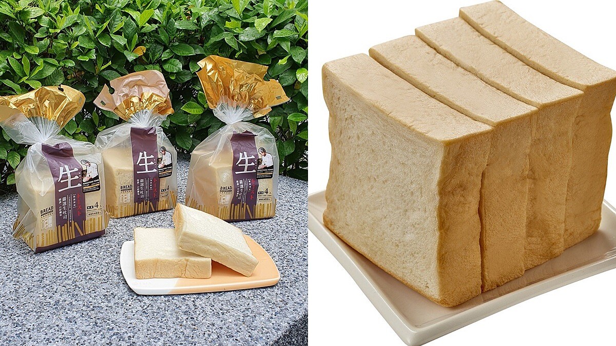 全聯READ BREAD生吐司新登場！找來日本職人合作打造，高含水量、Q軟口感滿足吐司狂