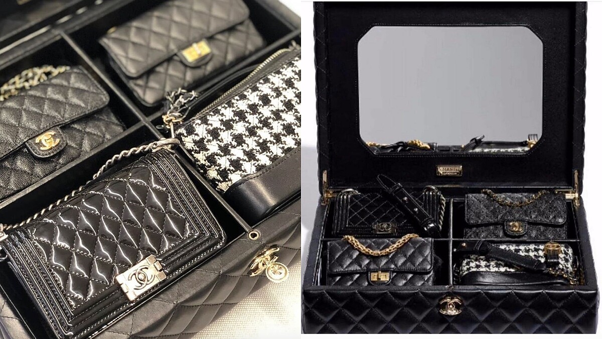 一次把香奈兒經典2.55、11.12 、Boy Chanel、流浪包都收齊！Chanel Gift Box 開賣日、售價快筆記