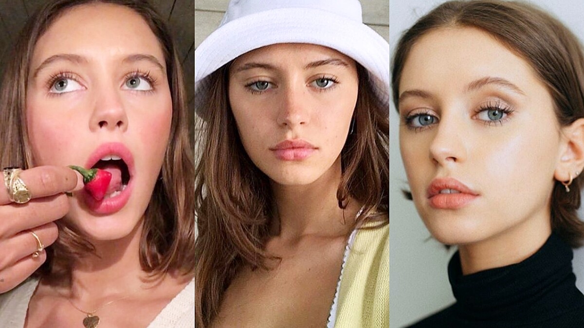 「我從小便熱愛時尚，跟時尚圈愈走愈近，對我來說是一件順理成章的事情。」裘德洛女兒Iris Law出道序曲