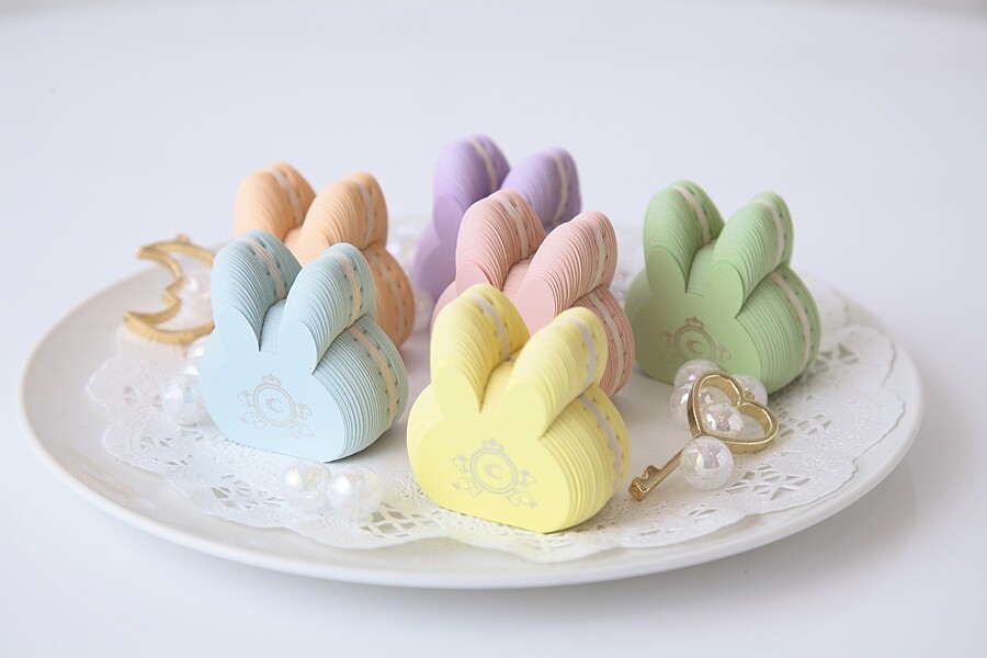 CRU-CIAL馬卡龍便利貼