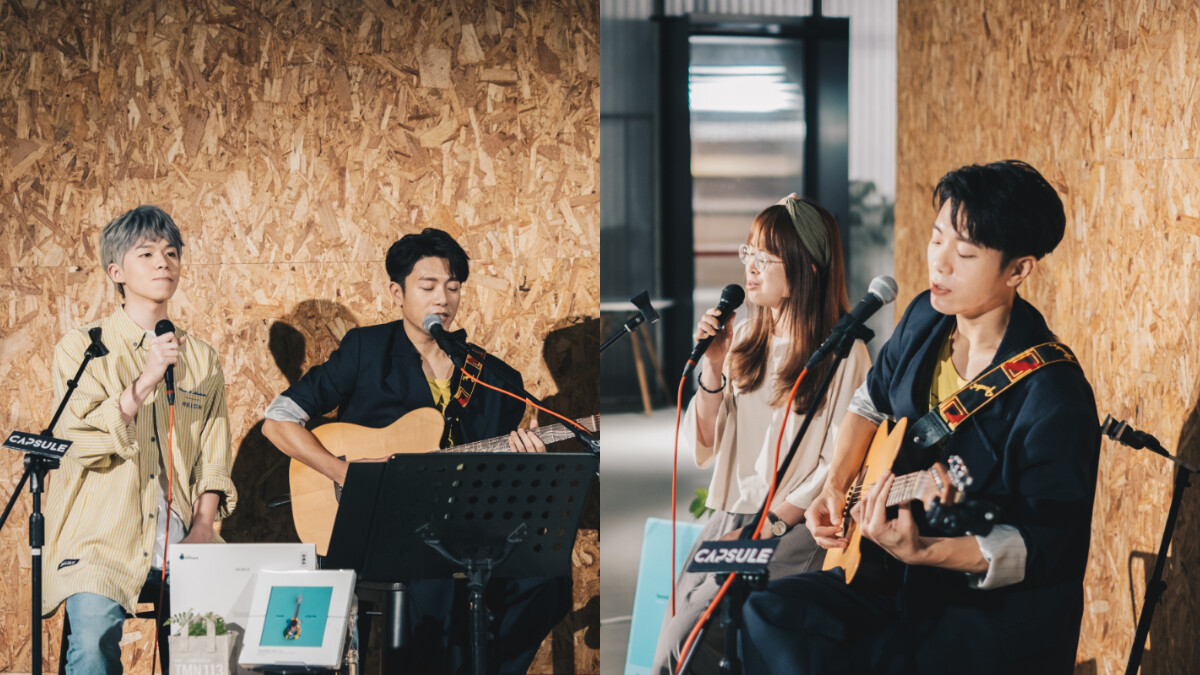 韋禮安直播音樂會 聯手人氣 YouTuber 黃氏兄弟瑋瑋、Soya手癢計劃獻唱經典歌曲