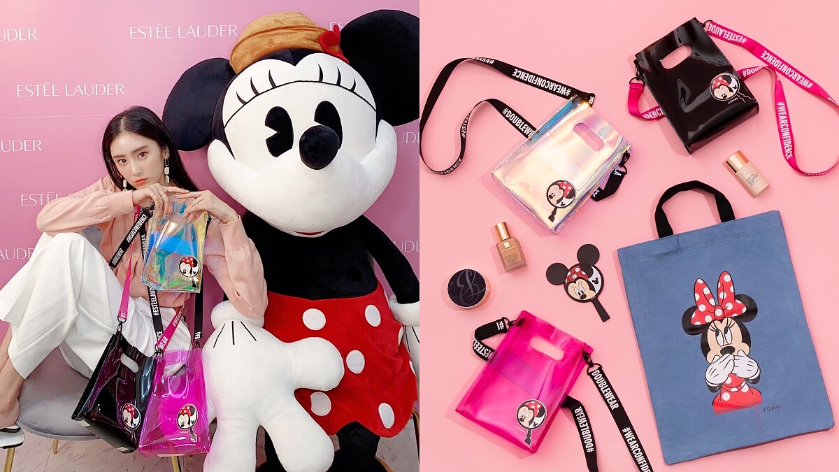 史上最可愛雅詩蘭黛My Cover！2020找來迪士尼合作，與米妮同框一起拍美照