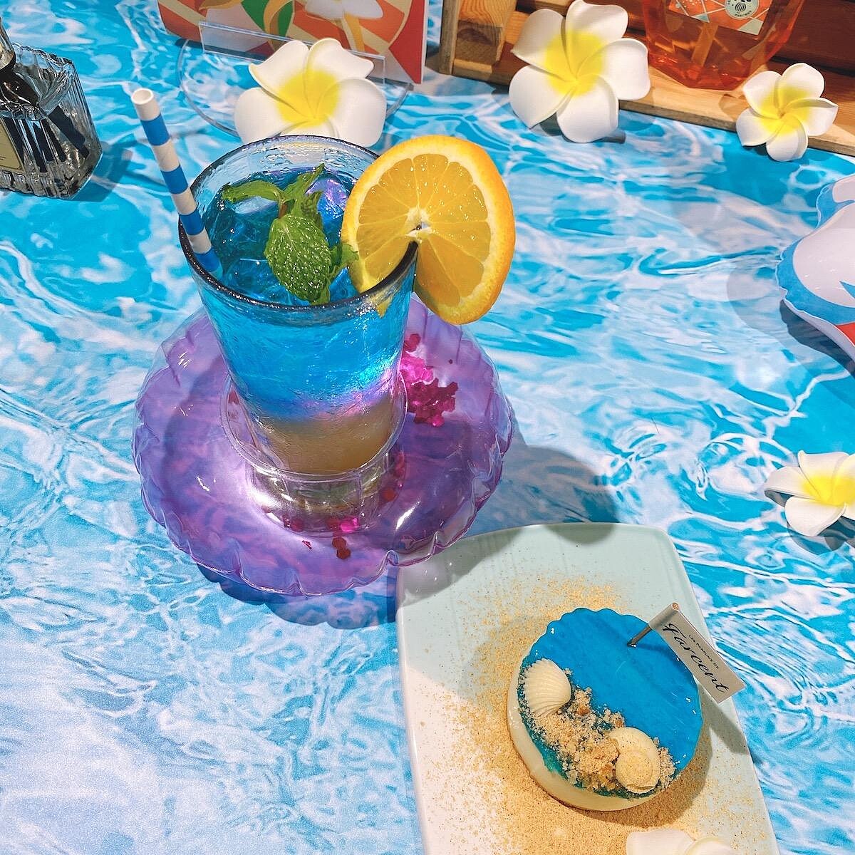沁夏島嶼夏日午茶套餐