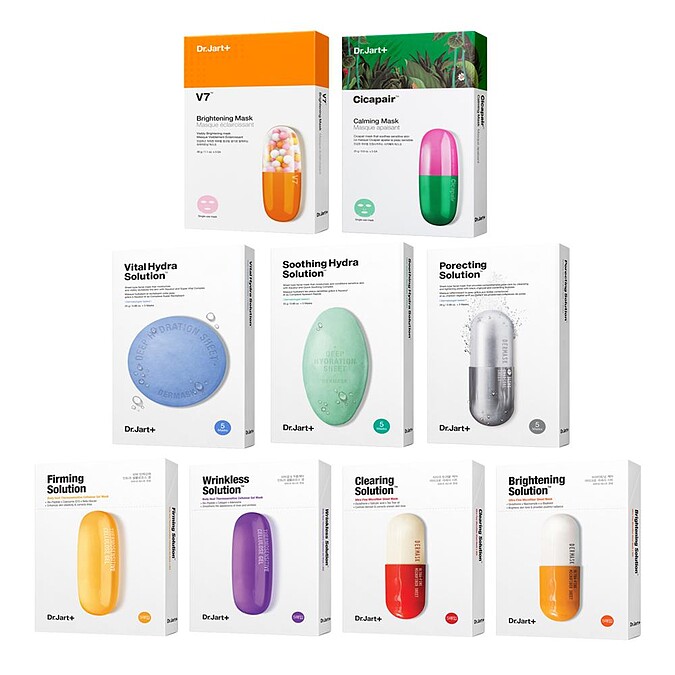 Dr.Jart+ 經典熱銷面膜