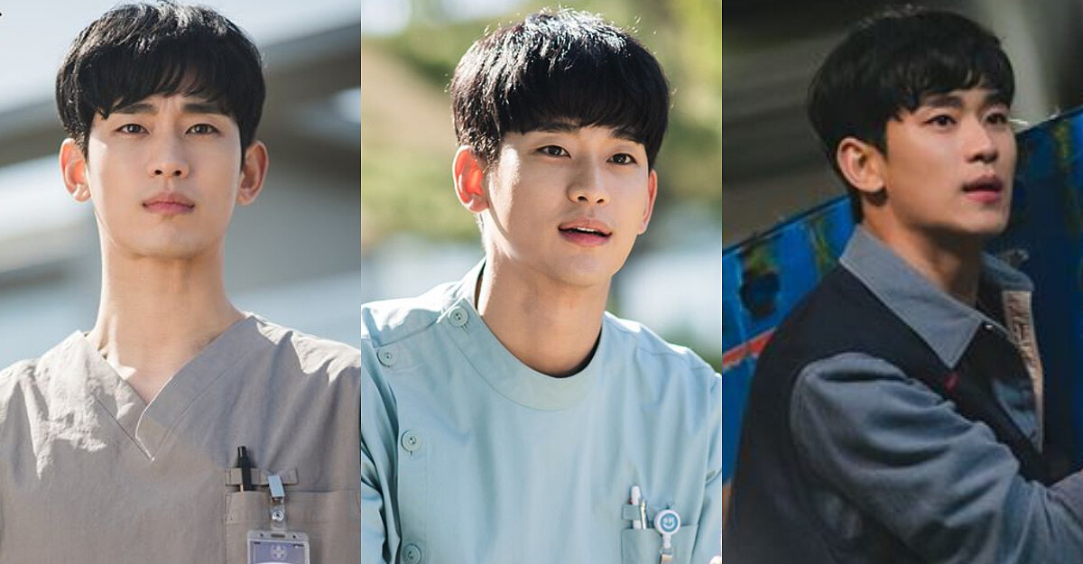 金秀賢《雖然是精神病但沒關係》造型曝光！睽違5年正式回歸，「男護理師」新身份肯定超暖！