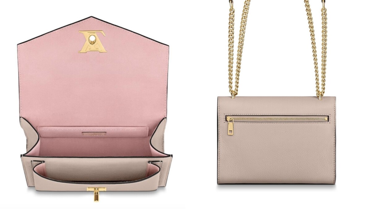 包款內共有 3 個夾層