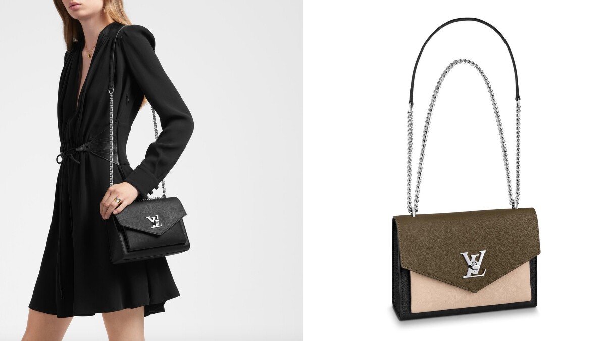 鏈帶可以調整為鏈長較長的單鏈，或是鏈長較短的雙鏈