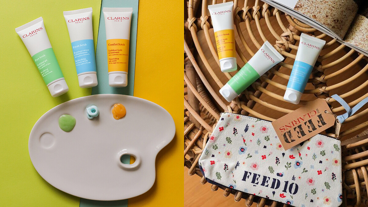 樂活保養來的正是時候！揮別粉刺、黯沉、粗糙〜克蘭詩為妳量身訂做清潔三重奏，讓肌膚就算炎夏也每天都超舒爽！