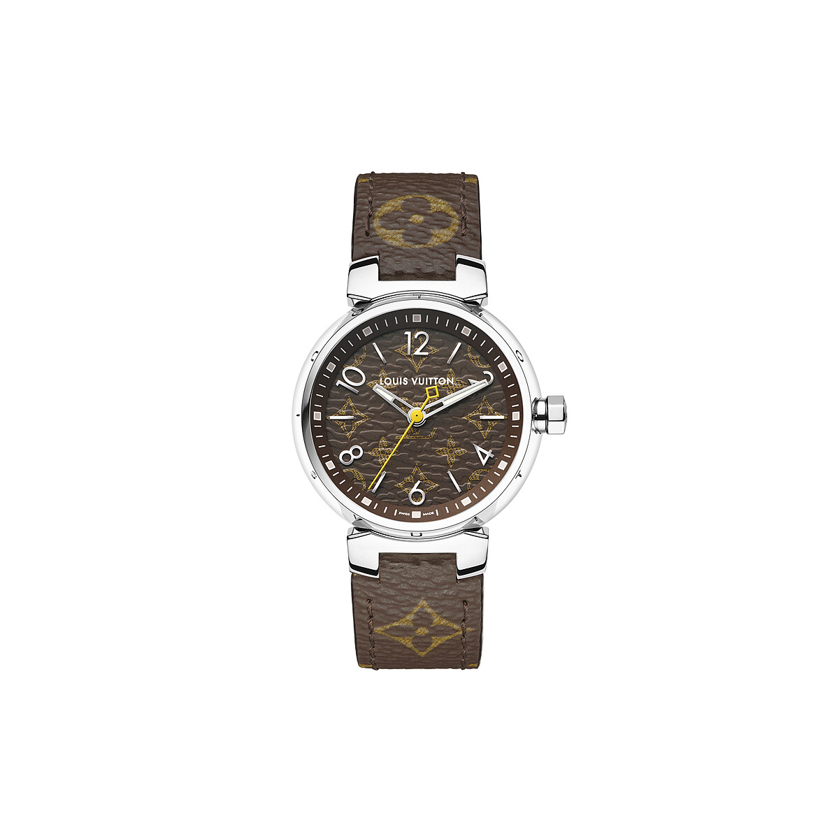 「LV 老花」Tambour 系列手錶，售價NT$96,500