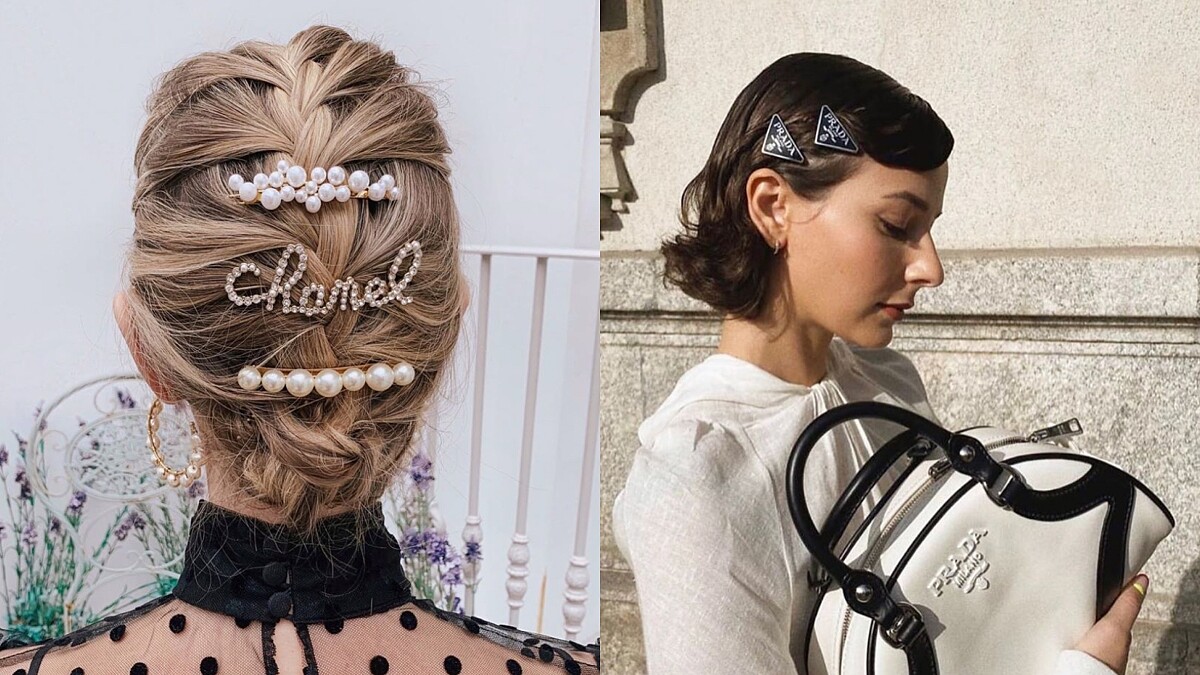 內行人才知道！精品「超限量隱藏版配件」是髮夾，Chanel、Prada、LV⋯各大品牌都有出