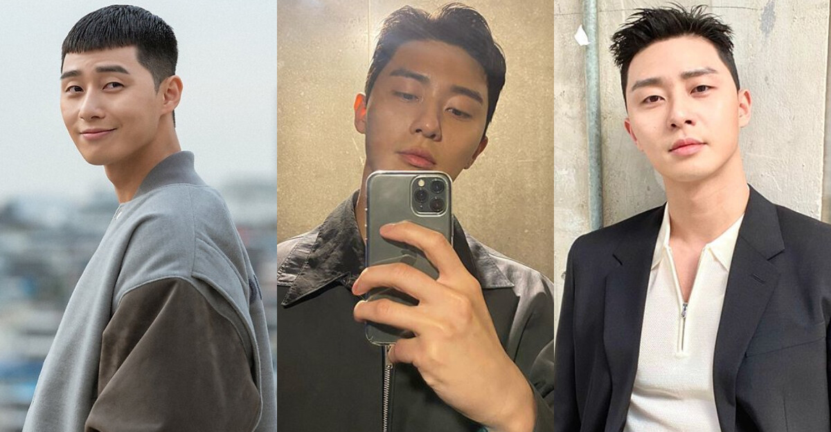 朴敘俊《梨泰院CLASS》栗子頭變鳳梨頭，鳳梨頭再度回歸「美男公子頭」，男性髮型指標就是他！