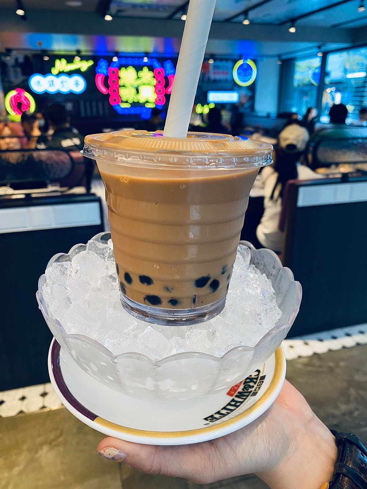 冰鎮珍珠奶茶 $98