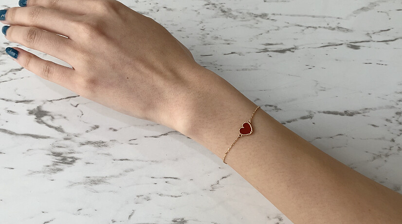 Van Cleef & Arpels Sweet Alhambra 吊墜手鍊