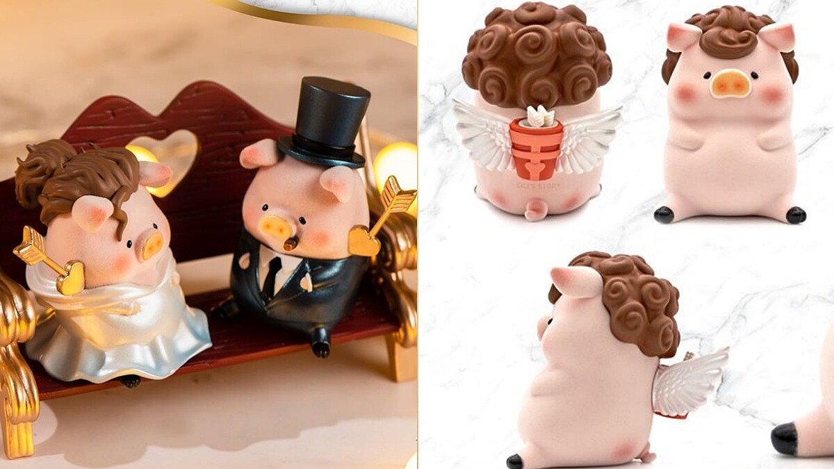 一箭中情！罐頭豬LULU戀人系列登場，變身最萌的愛神邱比特替愛情加溫